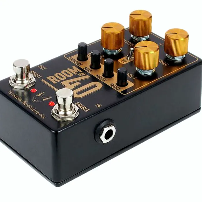 Tsakalis AudioWorks Room #40 Overdrive – photo 10
