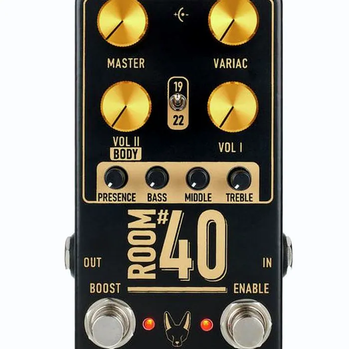 Tsakalis AudioWorks Room #40 Overdrive – photo 8