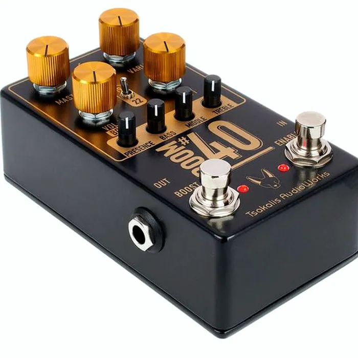 Tsakalis AudioWorks Room #40 Overdrive – photo 11
