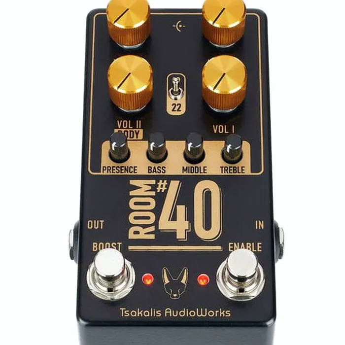Tsakalis AudioWorks Room #40 Overdrive – photo 5