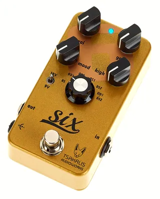Tsakalis AudioWorks Six Boost/Overdrive/Di B-Stock - Photos, Tests & Avis