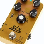 La Pédale d’effet Tsakalis AudioWorks Six Boost/Overdrive/Distortion – Photos, Tests & Avis
