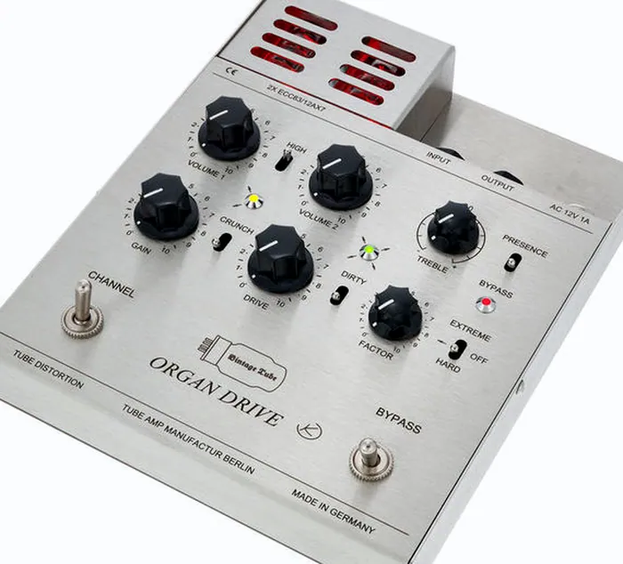 Tube Amp Manufactur Organ Drive