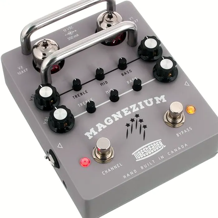 Tubesteader Magnezium Preamp/Overdrive – photo 6