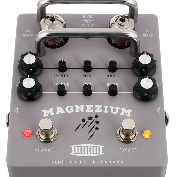 Tubesteader Magnezium Preamp/Overdrive – photo 5