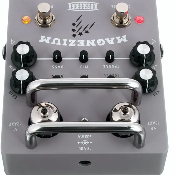 Tubesteader Magnezium Preamp/Overdrive – photo 7