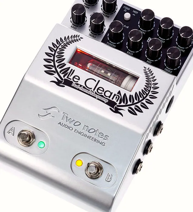 Two Notes Le Clean Dual Channel Preamp