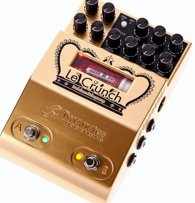 Two Notes Le Crunch Dual Channel Preamp