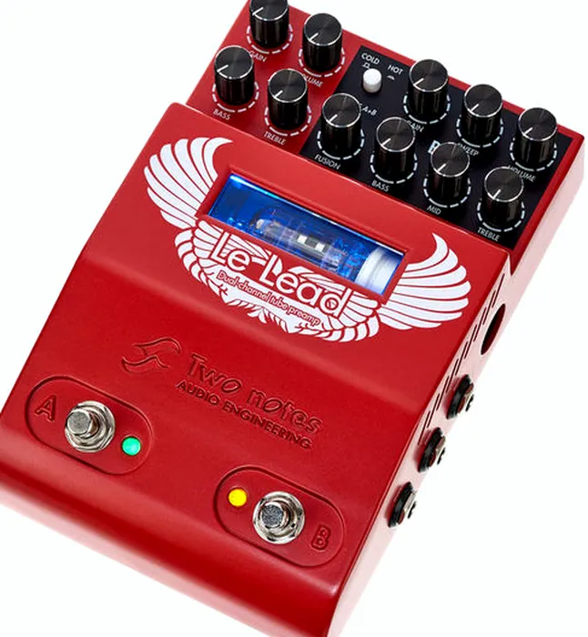 Two Notes Le Lead Dual Channel Preamp