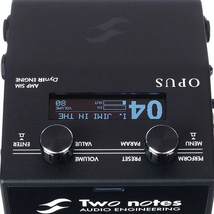 Two Notes Opus DI, Amp & Cab Sim – photo 7