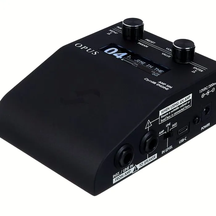 Two Notes Opus DI, Amp & Cab Sim – photo 10