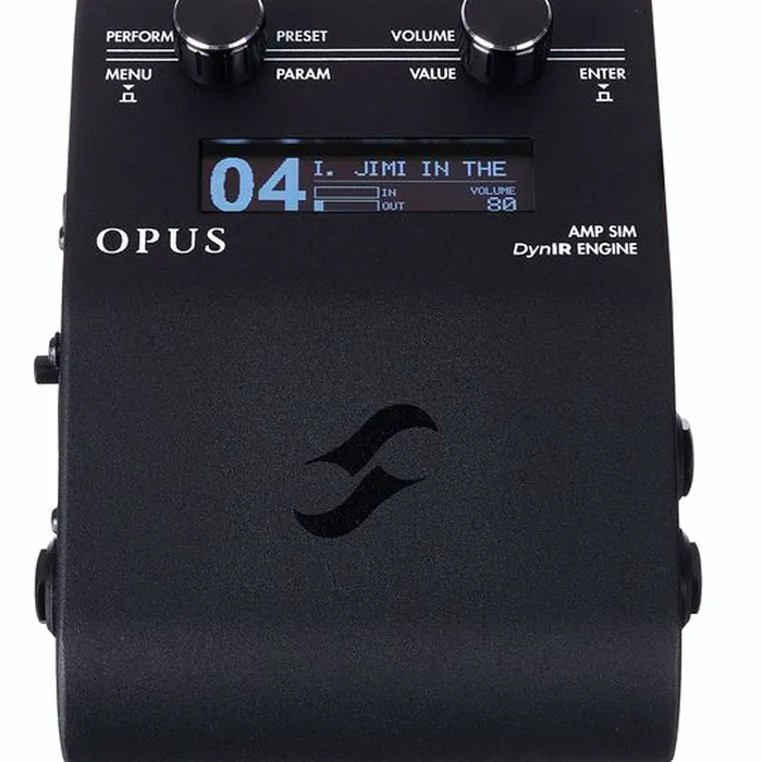 Two Notes Opus DI, Amp & Cab Sim – photo 5