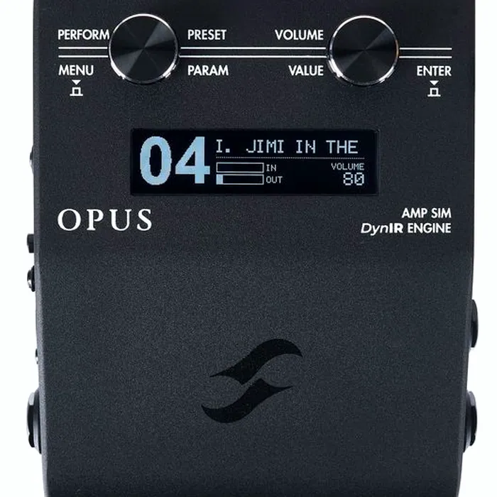 Two Notes Opus DI, Amp & Cab Sim – photo 8