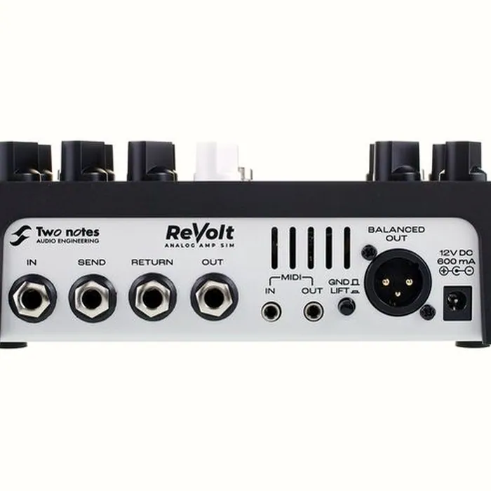 Two Notes ReVolt Guitar Preamp – photo 9