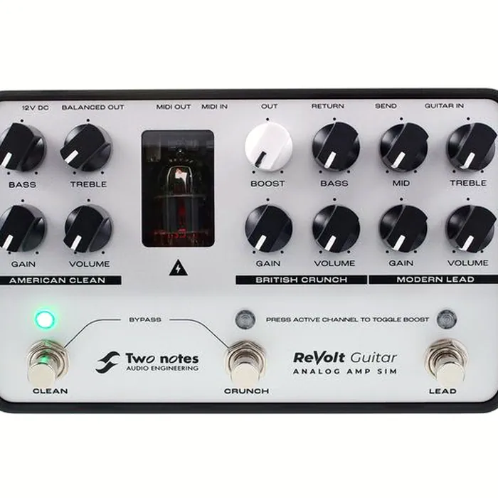 Two Notes ReVolt Guitar Preamp – photo 8