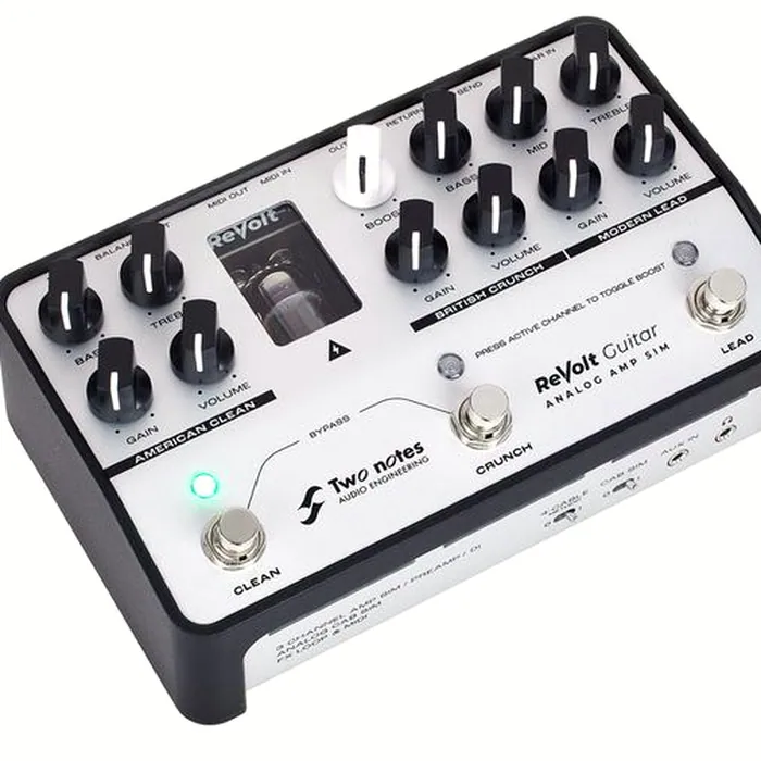 Two Notes ReVolt Guitar Preamp – photo 6