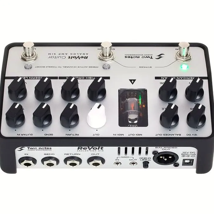 Two Notes ReVolt Guitar Preamp – photo 7