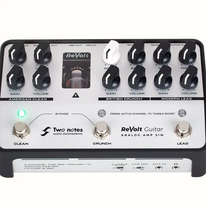 Two Notes ReVolt Guitar Preamp – photo 5