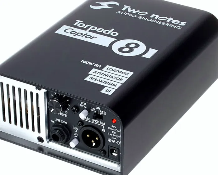 Two Notes Torpedo Captor 8 Ohms