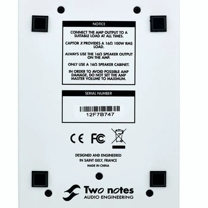 Two Notes Torpedo Captor X 16 – photo 11
