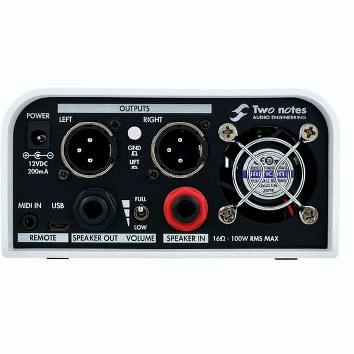 Two Notes Torpedo Captor X 16 – photo 9