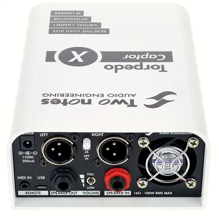 Two Notes Torpedo Captor X 16 – photo 7