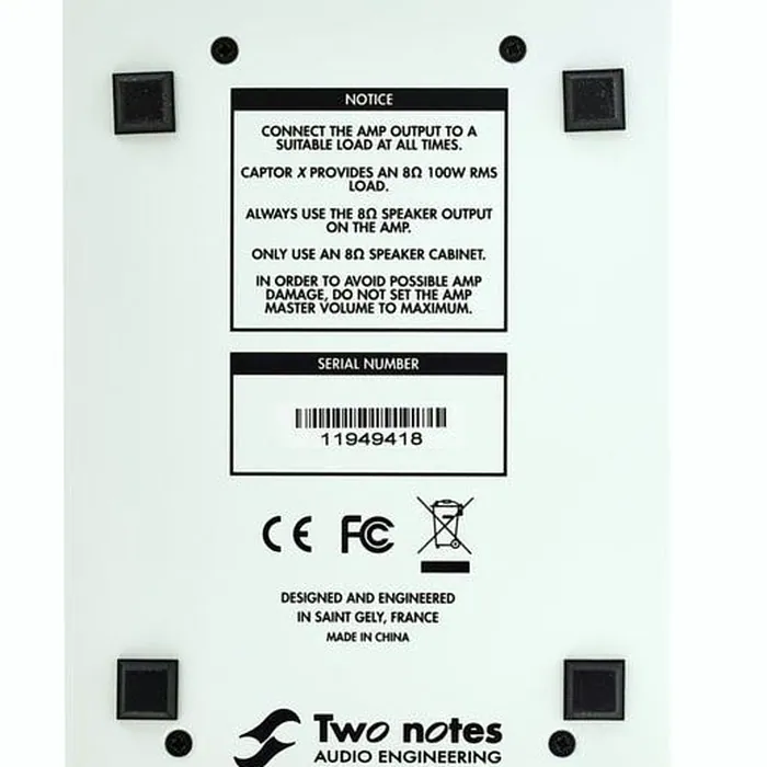 Two Notes Torpedo Captor X 8 – photo 11