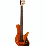 Avis basse électrique Ulrich Bass Nicolo Fretless 5 Walnut