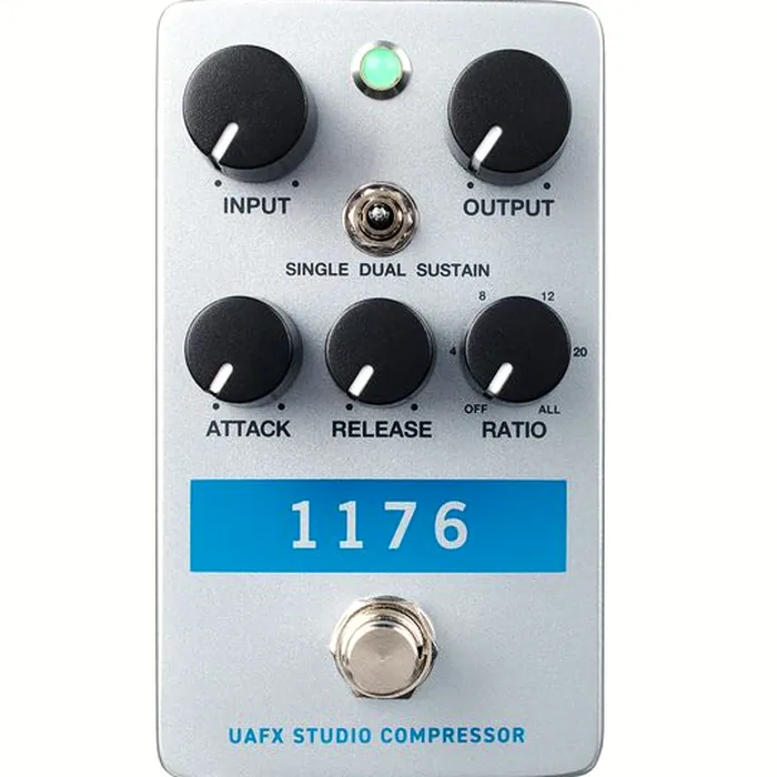 Universal Audio UAFX 1176 Studio Compressor – photo 8