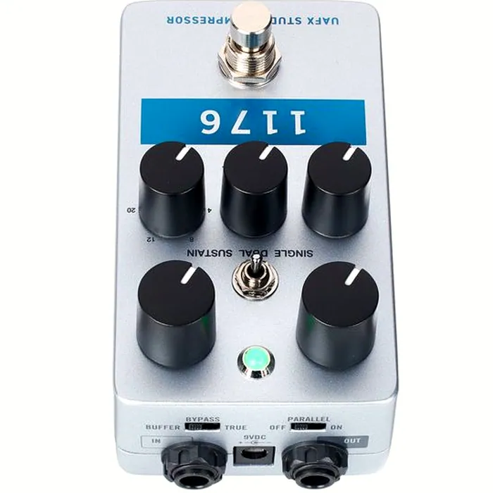 Universal Audio UAFX 1176 Studio Compressor – photo 7