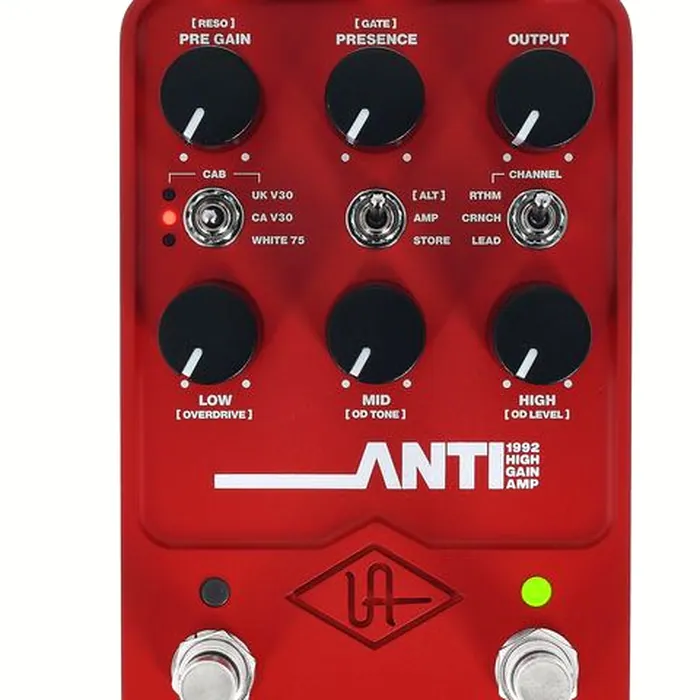 Universal Audio UAFX ANTI 1992 High Gain Amp – photo 8
