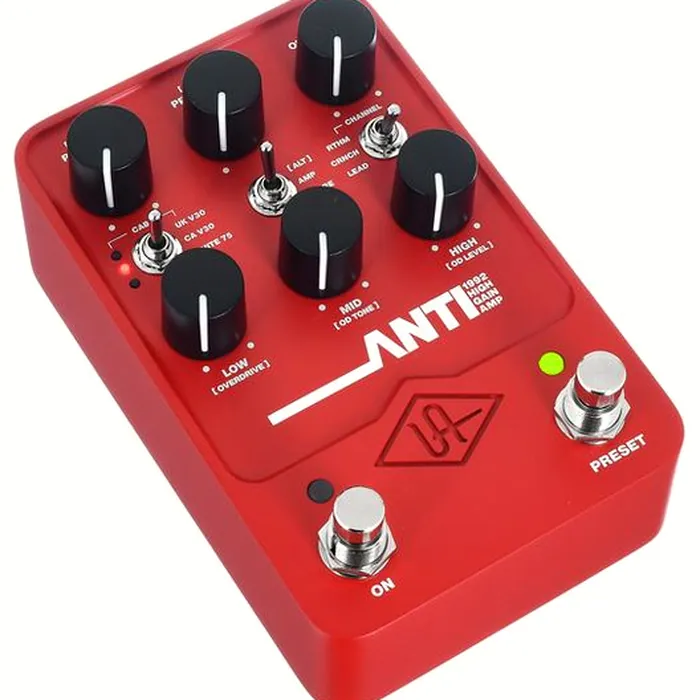 Universal Audio UAFX ANTI 1992 High Gain Amp – photo 6