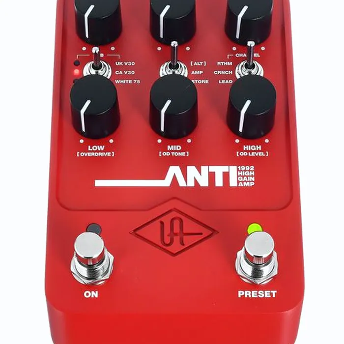 Universal Audio UAFX ANTI 1992 High Gain Amp – photo 5