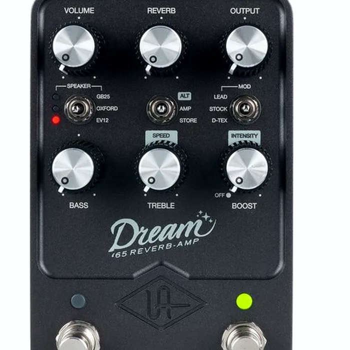 Universal Audio UAFX Dream '65 – photo 8
