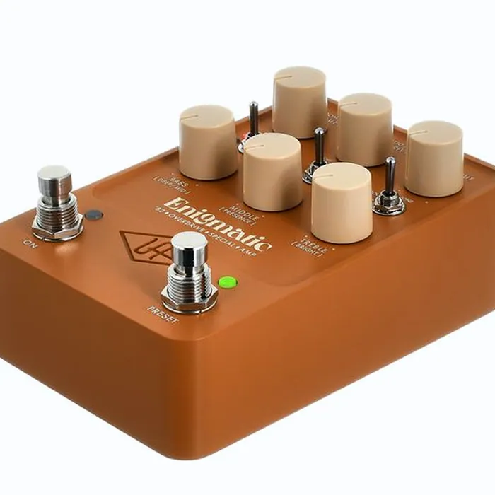 Universal Audio UAFX Enigmatic '82 Overdrive – photo 10