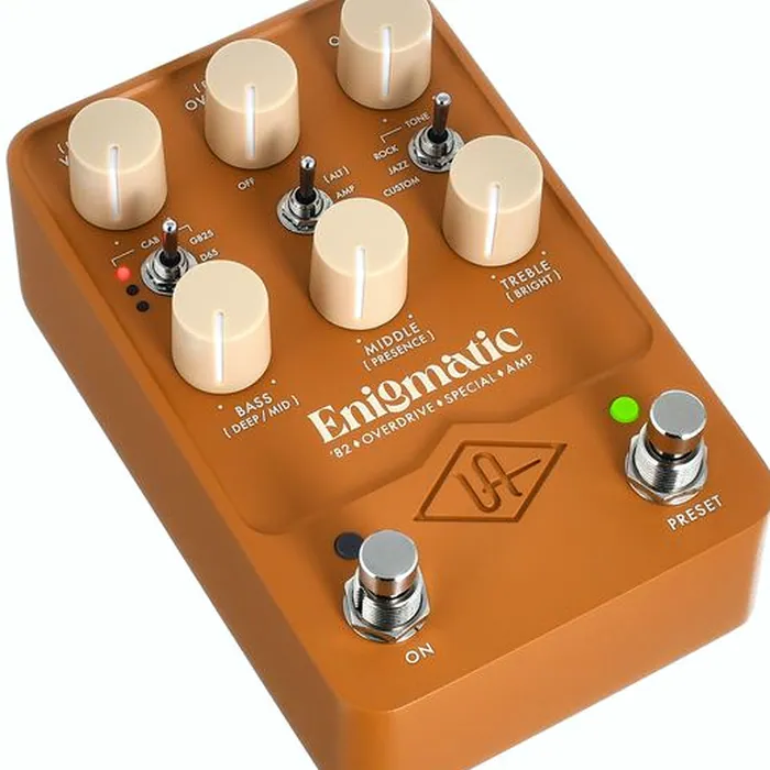 Universal Audio UAFX Enigmatic '82 Overdrive – photo 6
