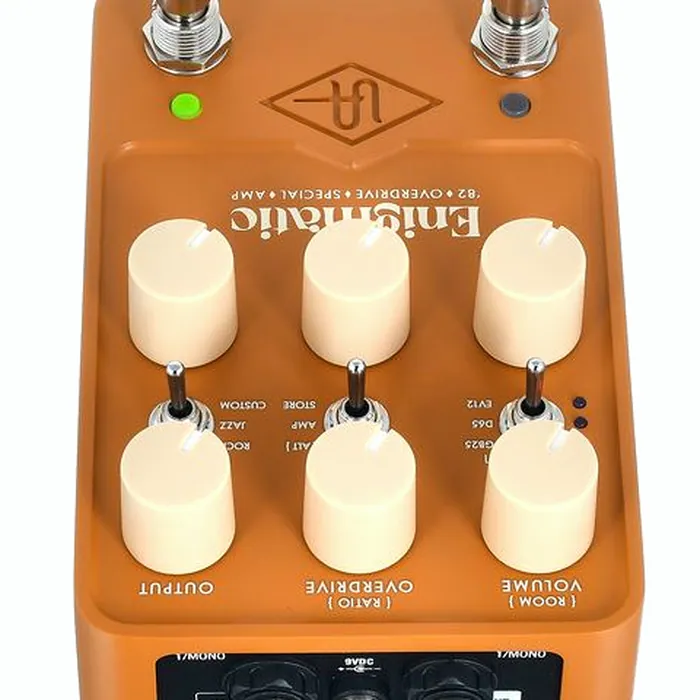 Universal Audio UAFX Enigmatic '82 Overdrive – photo 7