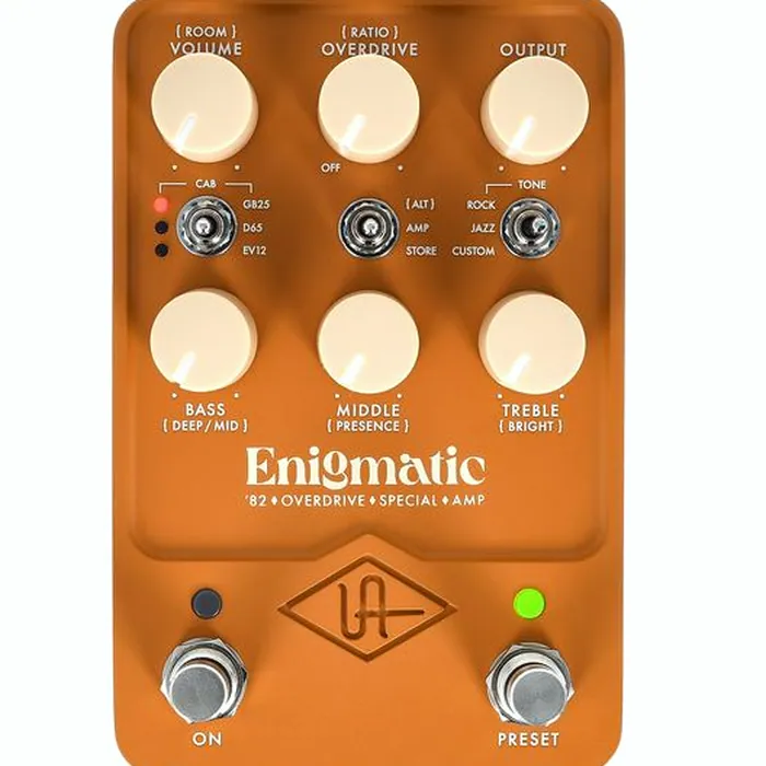 Universal Audio UAFX Enigmatic '82 Overdrive – photo 8