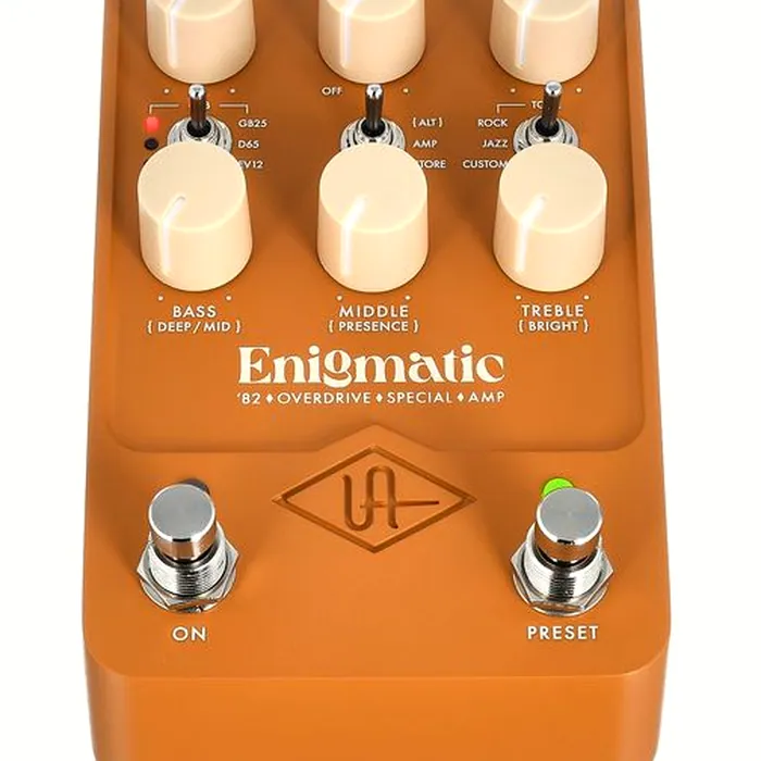 Universal Audio UAFX Enigmatic '82 Overdrive – photo 5