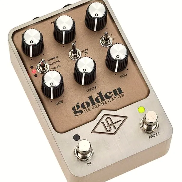 Universal Audio UAFX Golden Reverberator – photo 6