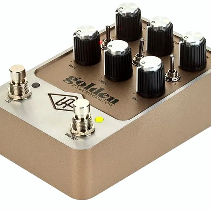 Universal Audio UAFX Golden Reverberator – photo 10