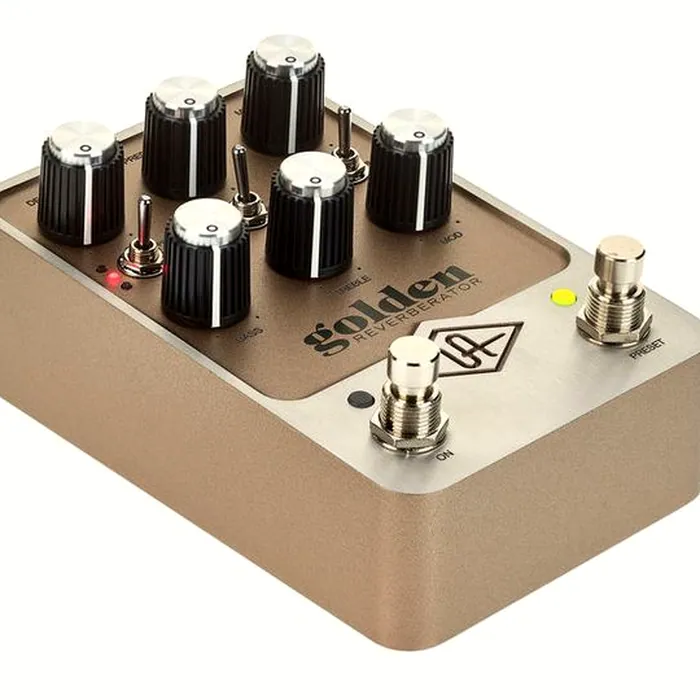 Universal Audio UAFX Golden Reverberator – photo 11