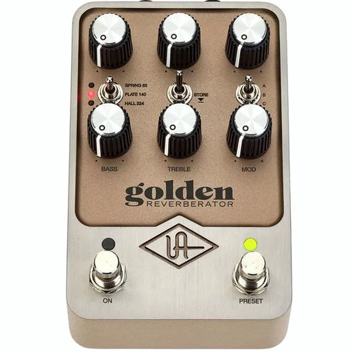 Universal Audio UAFX Golden Reverberator – photo 5