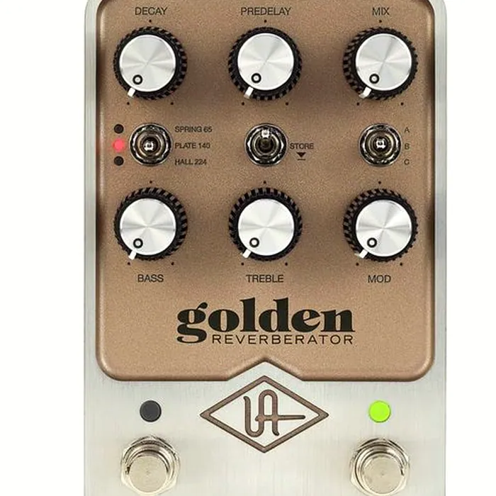 Universal Audio UAFX Golden Reverberator – photo 8