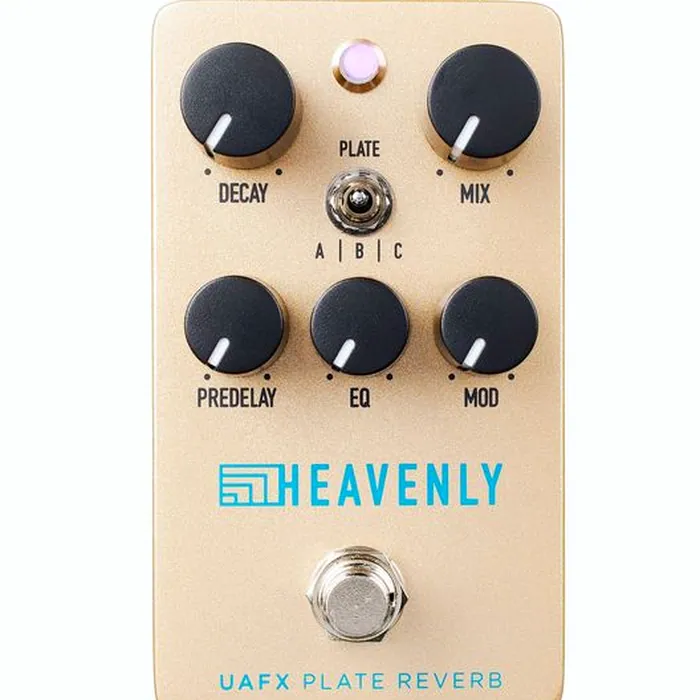 Universal Audio UAFX Heavenly Plate Reverb – photo 8