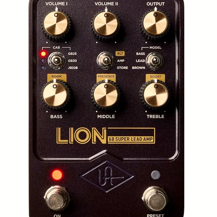 Universal Audio UAFX Lion 68 Super Lead Amp – photo 2