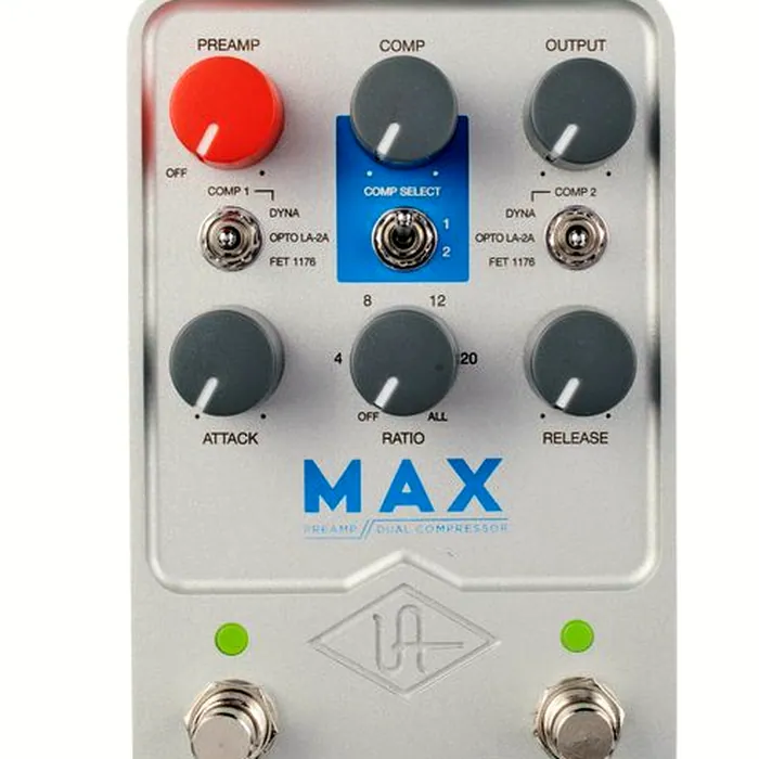 Universal Audio UAFX Max Preamp & Dual Comp. – photo 8