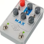 Avis pédale d’effet Universal Audio UAFX Max Preamp & Dual Comp.
