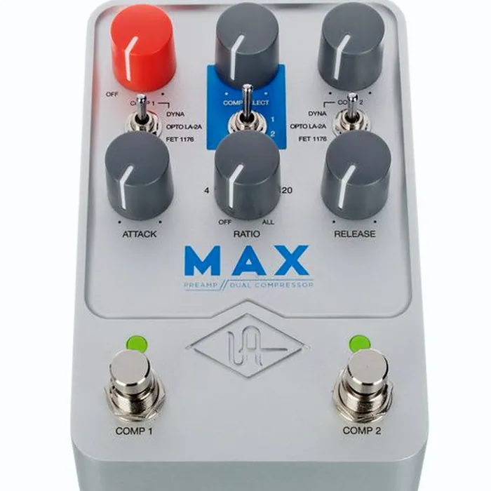 Universal Audio UAFX Max Preamp & Dual Comp. – photo 5