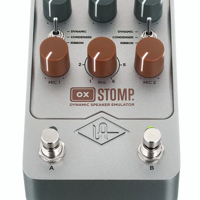 Universal Audio UAFX OX Stomp Dynamic Speaker – photo 5